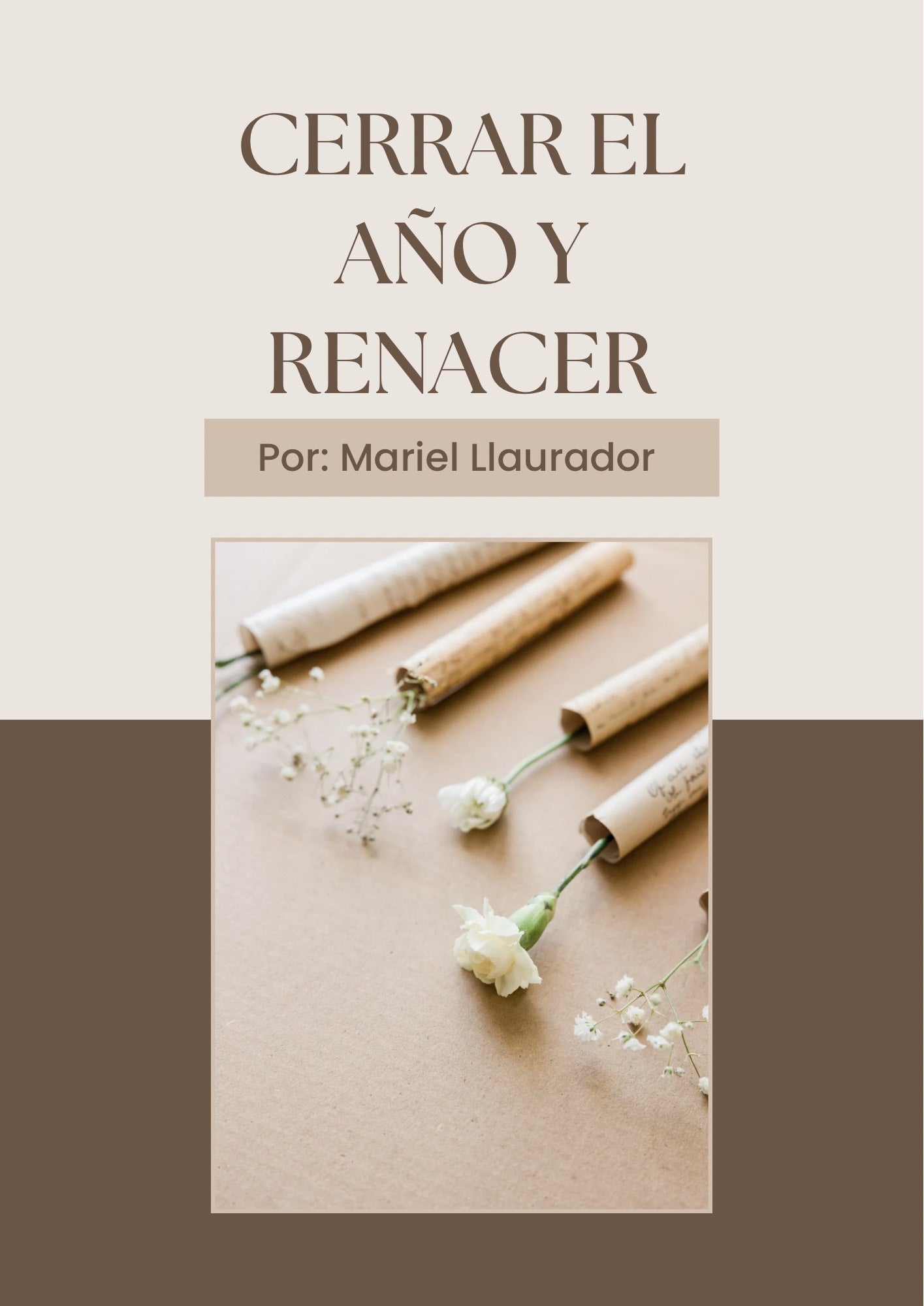 Cerrar el año y renacer